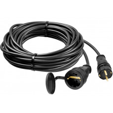 STR-55026-10 Удлинитель-шнур RC 315, 10 м, 3700 Вт, 1 гнездо, IP44, КГ 3х1,5 мм2, 55026-10 STAYER