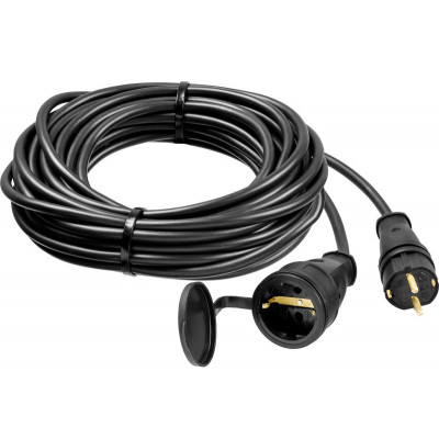 STR-55026-10 Удлинитель-шнур RC 315, 10 м, 3700 Вт, 1 гнездо, IP44, КГ 3х1,5 мм2, 55026-10 STAYER