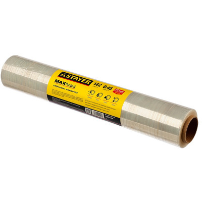 STR-12610-450 Стрейч-пленка "MAXProtect" упаковочная 12610-450 STAYER