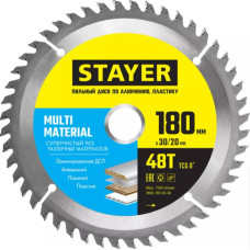 STR-3685-180-30-48 Диск пильный по алюминию Multi ..