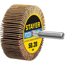 STR-36607-320 Круг шлифовальный лепестковый на шпи..