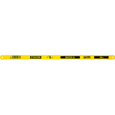STR-1589-01_z01 Полотно по металлу, 24 TPI: универсальный рез, 300 мм, 1 шт. 1589-01_z01 STAYER