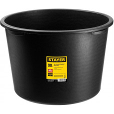 STR-06098-90_z01 Таз строительный круглый 90 л 06098-90_z01 STAYER