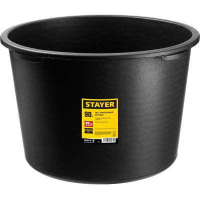 STR-06098-90_z01 Таз строительный круглый 90 л 06098-90_z01 STAYER