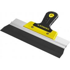 STR-10045-25 Шпатель "PROFESSIONAL" ФАСАДНЫЙ, анодированный, 2к ручка, 250мм 10045-25 STAYER