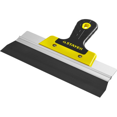 STR-10045-25 Шпатель "PROFESSIONAL" ФАСАДНЫЙ, анодированный, 2к ручка, 250мм 10045-25 STAYER