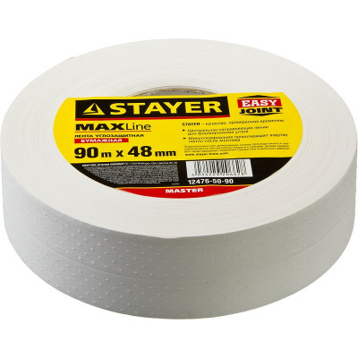 STR-12476-50-90 Лента "MASTER" углозащитная 12476-50-90 STAYER