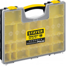 STR-2-38032 Ящик "MULTIMAX" пластмассовый для инструмента, 16,5" 2-38032 STAYER