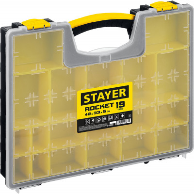STR-2-38032 Ящик "MULTIMAX" пластмассовый для инструмента, 16,5" 2-38032 STAYER