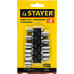 STR-26089-H9 Набор бит "PROFESSIONAL" с торцовыми головками 26089-H9 STAYER STR-26089-H9 Набор бит "PROFESSIONAL" с торцовыми головками 26089-H9 STAYER