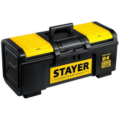 STR-38167-24 Ящик пластиковый для инструмента TOOLBOX-24 MASTER 38167-24 STAYER