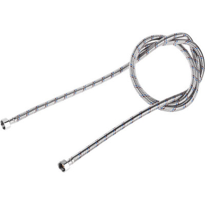 STR-51015-G/G-200 Подводка гибкая для воды, оплетка из нержавеющей стали, г/г 1/2" - 2м, 51015-G/G-200 STAYER