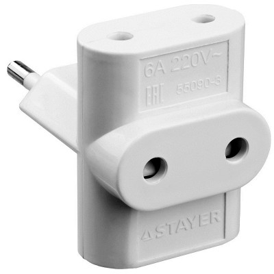 STR-55090-3 Разветвитель "MASTER" 55090-3 STAYER