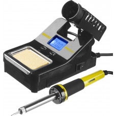 STR-55370 Паяльная станция "PROFI" цифровая с ЖК дисплеем, диапазон 160-520°C, шаг 10°C, 48Вт 55370 STAYER