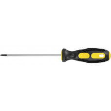 STR-2510-0-10_z02 Отвертка MAXFIX, двухкомпонентная рукоятка, магнитный наконечник, PH0x100мм, 2510-0-10_z02 STAYER