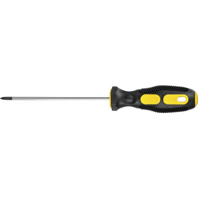 STR-2510-0-10_z02 Отвертка MAXFIX, двухкомпонентная рукоятка, магнитный наконечник, PH0x100мм, 2510-0-10_z02 STAYER