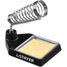 STR-55319 Подставка для паяльников "MASTER", литая 55319 STAYER