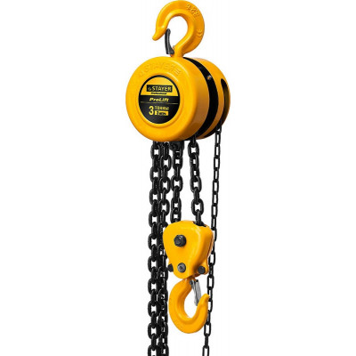 STR-4308-3_z01 Таль цепная "PROLift" шестеренная, Profi 4308-3, 3т / 3м 4308-3_z01 STAYER