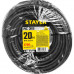 STR-55026-20 Удлинитель-шнур RC 315, 20 м, 3700 Вт, 1 гнездо, IP44, КГ 3х1,5 мм2, 55026-20 STAYER