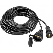 STR-55026-20 Удлинитель-шнур RC 315, 20 м, 3700 Вт, 1 гнездо, IP44, КГ 3х1,5 мм2, 55026-20 STAYER