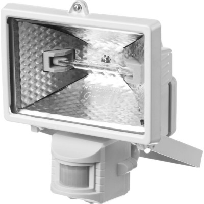 STR-57111-W Прожектор галогенный, 150 Вт, MAXLight, с датчиком движения, белый STAYER 57111-W