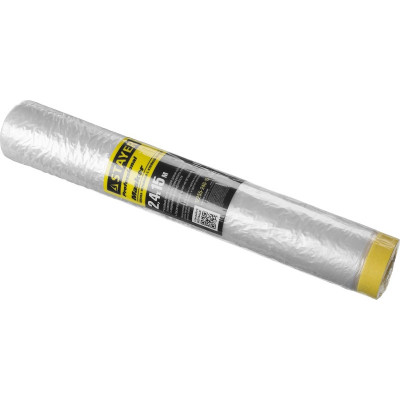 STR-12255-240-15 Пленка "PROFESSIONAL" защитная с клейкой лентой "МАСКЕР", HDPE, 9мкм, 2,4х15м 12255-240-15 STAYER STR-12255-240-15 Пленка "PROFESSIONAL" защитная с клейкой лентой "МАСКЕР", HDPE, 9мкм, 2,4х15м 12255-240-15 STAYER