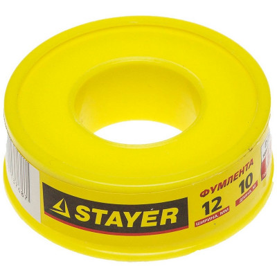 STR-12360-12-040 Фумлента "MASTER", плотность 0,40 г/см3, 0,075ммх12ммх10м 12360-12-040 STAYER