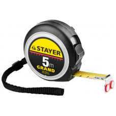 STR-3411-05-19 Рулетка GRAND, корпус с противоскол..