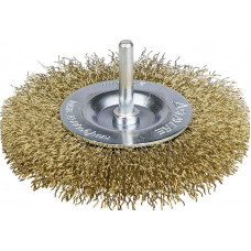 STR-35114-075_z01 Щетка дисковая для дрели, витая ..