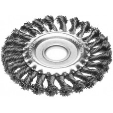 STR-35120-150 Щетка дисковая для УШМ, плетенные пу..