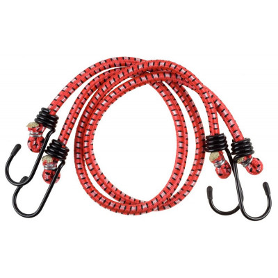 STR-40505-060_z01 Шнур "MASTER" резиновый крепежный со стальными крюками, 60 см, d 7 мм, 2 шт, 40505-60_z01 STAYER