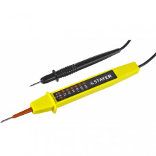 STR-45284 Тестер напряжения "МASTER", 6-380В, 180мм STR-45284 STAYER