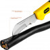 STR-45409 Нож монтерский, изогнутое лезвие 45409 STAYER
