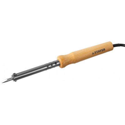 STR-55310-80 Паяльник с деревянной рукояткой MASTER 55310-80 STAYER