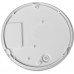 STR-57364-100-W Светильник "PROFI" PROLight светодиодный, влагозащищенный IP65, встроен сенсор, пластик корпус, влагозащищен, круг, белый, 4000К, 12(100Вт) STR-57364-100-W STAYER