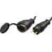 STR-55026-30 Удлинитель-шнур RC 315, 30 м, 3700 Вт, 1 гнездо, IP44, КГ 3х1,5 мм2, 55026-30 STAYER