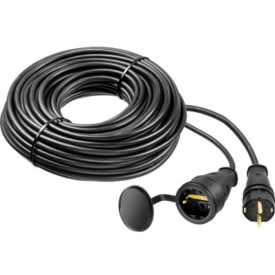 STR-55026-30 Удлинитель-шнур RC 315, 30 м, 3700 Вт, 1 гнездо, IP44, КГ 3х1,5 мм2, 55026-30 STAYER