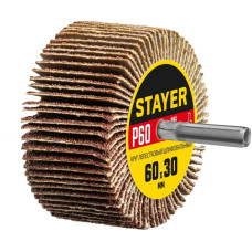 STR-36608-060 Круг шлифовальный лепестковый на шпи..