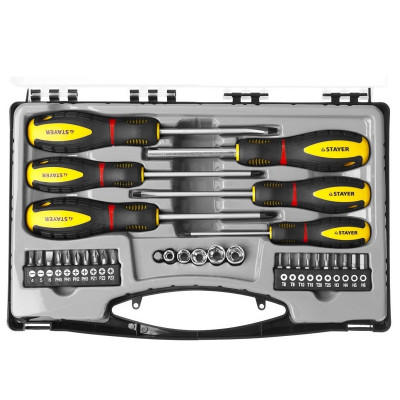 STR-25134-H18_z01 Набор отверток "PROFI" ULTRA 25134-H18_z01 STAYER