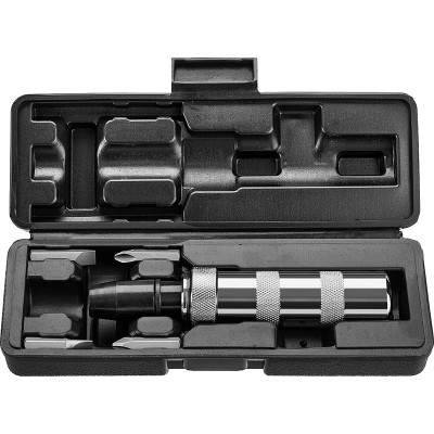 STR-2565-H6_z01 Отвертка Master ударно-поворотная 6 предм., 2565-H6_z01 STAYER
