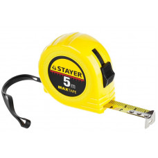 STR-34014-05-19 Рулетка "MASTER" "MaxTape" 34014-05-19 STAYER STR-34014-05-19 Рулетка "MASTER" "MaxTape" 34014-05-19 STAYER