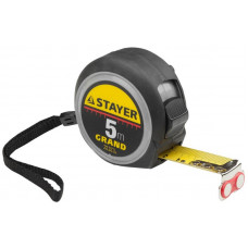 STR-3411-05-25 Рулетка GRAND, корпус с противоскол..
