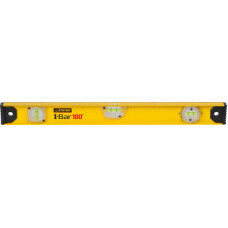 STR-3470-060_z01 Уровень "MASTER" "I-Bar" РЕЛЬС двутавровый, 3 противоударных ампулы (1 поворотная на 360 град), линейка, 60см 3470-060_z01 STAYER