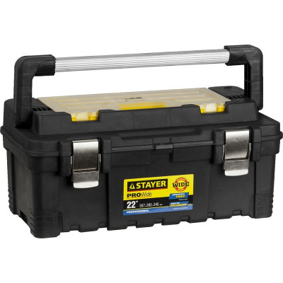 STR-38003-22 Ящик "PROFESSIONAL" пластиковый для инструмента, 557x283x245мм (22") 38003-22 STAYER