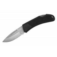 STR-47600-1_z01 Нож складной с обрезиненной ручкой, средний, 47600-1_z01 STAYER