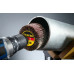 STR-36609-060 Круг шлифовальный лепестковый на шпильке, P60, 80х40 мм STAYER 36609-060