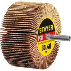 STR-36609-060 Круг шлифовальный лепестковый на шпи..