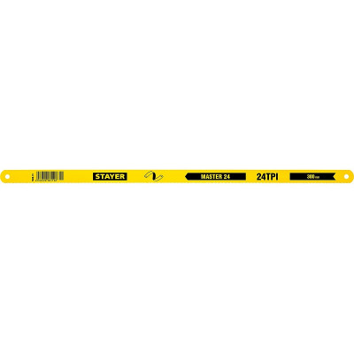 STR-1589-24-1 Полотно по металлу, 24 TPI: универсальный рез, 300 мм, 1 шт 1589-24-1 STAYER
