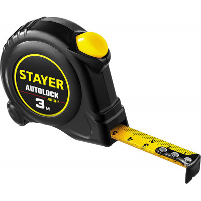 STR-2-34126-03-16_z02 Рулетка с автостопом АutoLock 3м / 16мм 2-34126-03-16_z02 STAYER