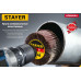 STR-36609-060 Круг шлифовальный лепестковый на шпильке, P60, 80х40 мм STAYER 36609-060